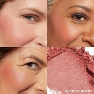 LAURA GELLER Baked Blush n Brighten Marbelized Blush NIB Apricot Berry